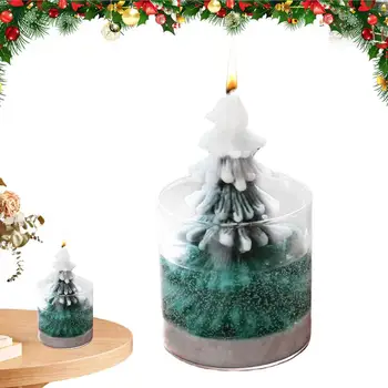 Vianočný Stromček v Tvare Sviečky, Aromaterapia Strom Dovolenku Vonné Sviečky domov vianočný večierok dekoratívne ozdoby príslušenstvo