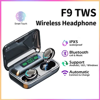 F9-5 Bezdrôtový Bluetooth headset 5.3 Slúchadlá Športové Nepremokavé Zníženie Hluku Bezdrôtové Slúchadlá S Mikrofónom Pre iPhone Xiao