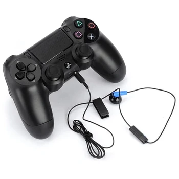 Gamepad Headset S Mikrofónom Slúchadlo Pre PS4 Radič Slúchadlá Slúchadlá