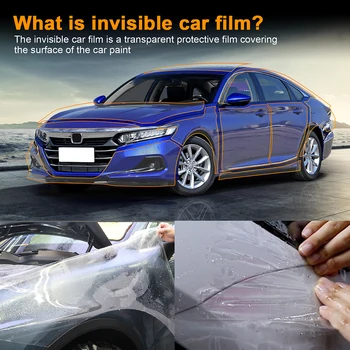Auto Exteriéru PPF Farba ochranný Film Tpu Priehľadný Ochranný Film Anti-Scratch Nálepky na Honda ACCORD JUDAI 2021 2022