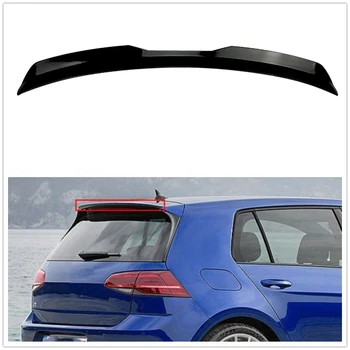Auto Zadný Spojler Strešné Pery Krídla a Chvost Brány Klapka Veka batožinového priestoru Splitter Pre Volkswagen Golf MK7 je GLAXAY & R GTD 2013-2019