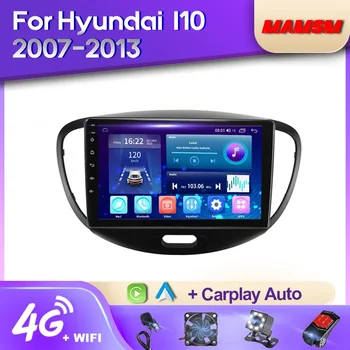 MAMSM Android 12 autorádia Pre Hyundai Grand I10 2007 - 2013 Multimediálne Video Prehrávač, Navigácia Stereo GPS 4G Carplay Autoradio