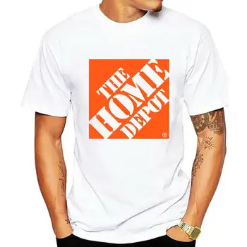 Muž fashion t-shirt bavlna top módne mens t-shirt Home Depot železiarstva T Shirt MUŽ T-SHIRT