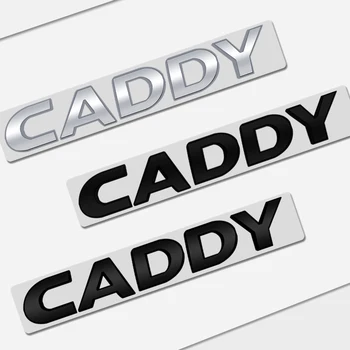 Auto Kov Pre Caddy Maxi TDI Logo Auta Styling 3D Odznak Písmom Obtlačky batožinového priestoru Nálepky Príslušenstvo