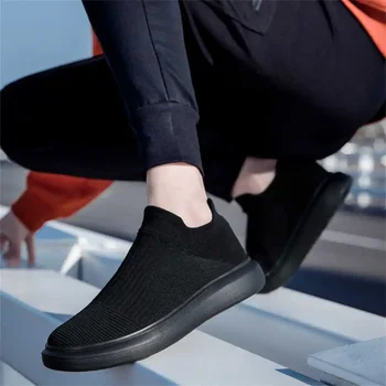 Kľúčové výška platforme lete človeka tenisky Beh, chôdza boot pánske čierne topánky šport zapato sapatenis model špeciálne shoose YDX1