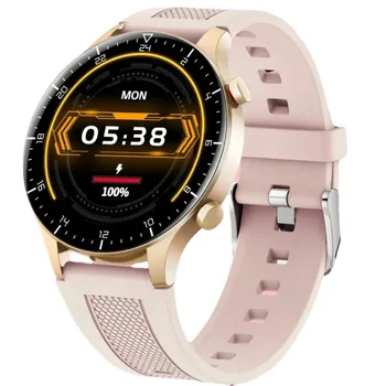 2024 GW16T Pro Mužov Smart Hodinky Srdcovej frekvencie, Krvného Monitor Fitness Sledovať Vodotesný IP68 Bluetooth Smartwatch pre IOS Android Telefónu