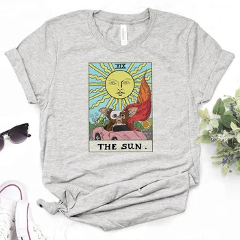 Gremlins t-shirts ženy harajuku t-shirts žena harajuku oblečenie