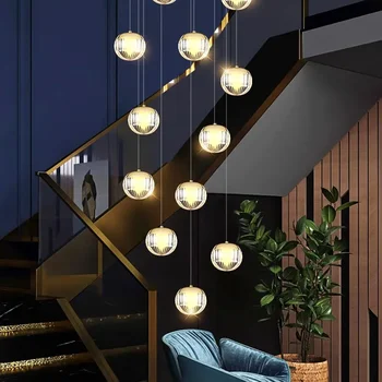Nordic domova jedáleň Prívesok na čítanie osvetlenie vnútorné osvetlenie lampa visí svetle lustra, svietidlá pre obývacia izba