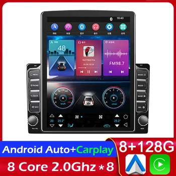 Pre Tesla Vertikálne Obrazovke Android, 13 4G LTE Auto Rádio Stereo Multimediálne Video Prehrávač, GPS NAVI Carplay Android Auto 8+256 GB