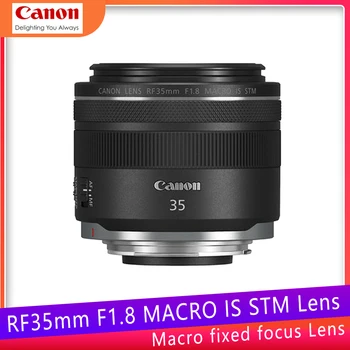 Canon RF35mm f/1.8 Makro JE STM full frame micro jedného obrazu focus objektív Pre Canon EOS R R RP R5 R6 fotoaparát