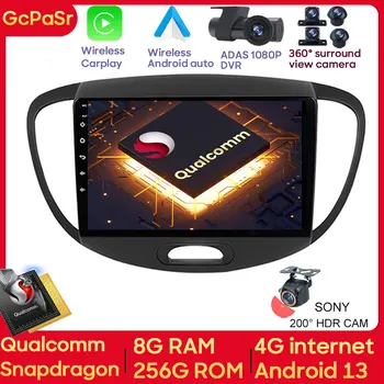 Qualcomm Android System Pre Hyundai i10 2007 - 2013 autorádia Multimediálny Prehrávač Navigácie GPS Vedúci Jednotky Wifi HDR QLED Obrazovke