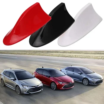 Čierna Biela Červená Auto Shark Fin Strešnej Antény Signál Rozšírenie Antény Vhodné Pre Hyundai Toyota Auto Náhradné Diely
