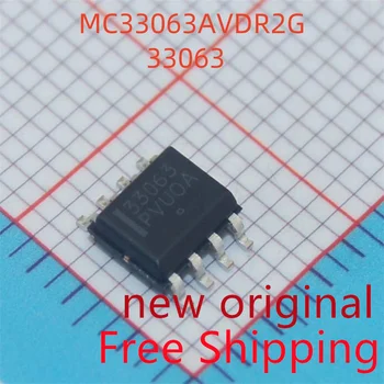 10piece Doprava Zadarmo MC33063ADR2G MC33063A 33063 SOP-8 zabalený lineárny regulátor napätia čip
