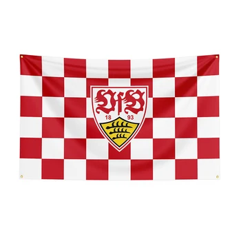 3x5 VfB Stuttgart Vlajka Polyester Vytlačené Racing Sport Banner Pre Decor ft Vlajka Dekor,vlajky Dekorácie Zástavy Vlajky, Zástavy