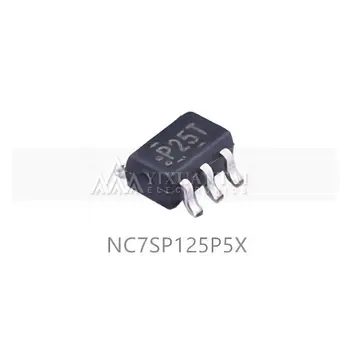 10pcs/Veľa NC7SP125P5X Buffer/Riadok Driver 1-CH Non-Preklápaním 3-ST CMOS 5-Pin SC-88A T/R Nové