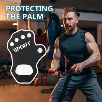 Ručné Chránič Gymnastika Rukoväte Ultralight Potu-absorpciu Rukoväte Optimálne Palm Ochranu pre vzpieranie Pull-ups Telocvični