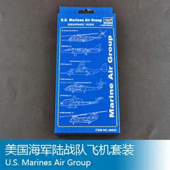 Trumpeter 06639 1/350 Rozsahu US Marines Vzduchu Skupiny Plastové Montáž Model Súpravy