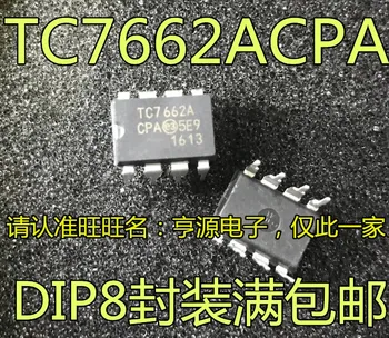 5 ks originál nových TC7662 TC7662ACPA TC7662CPA TC7662EPA converter čip DIP8