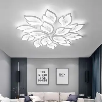 LED Stropné svietidlo Diaľkové Ovládanie pre Spálne, Obývacia Izba, Stropný Luster Moderné Nordic Jednoduché Akryl Železa Stropné Lampy
