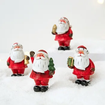 Vysoká Kvalita Živice Santa Claus, Vianočné Ozdoby, Dekorácie 2023 Vianoce Gnome Home Table Okna Usporiadať Deti Nový Rok Darčeky 2024