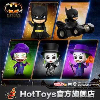 Horúce Hračky Batman A Batcar Joker Klaun Cosbaby Mini Kolekcie Bábika Dekorácie Anime Akcie Obrázok Modelu Ozdoby Chlapci Darček