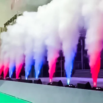 Vzduch stĺpec stroj fáze účinok plné farby oxidu uhličitého vzduchu stĺpec stroj