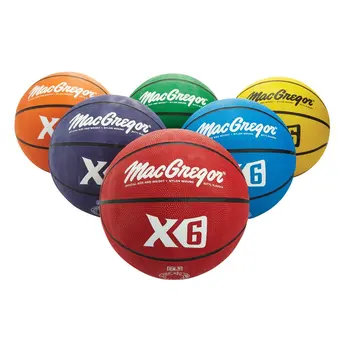 Multi-Farebné Basketbal Úradný 6-Dielna Prism Pack