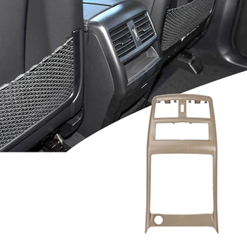 Auto Zadné Klimatizácia Prieduch Rámik Panel Výbava Pre Mercedes-Benz W166 W292 2012-2019 Béžová