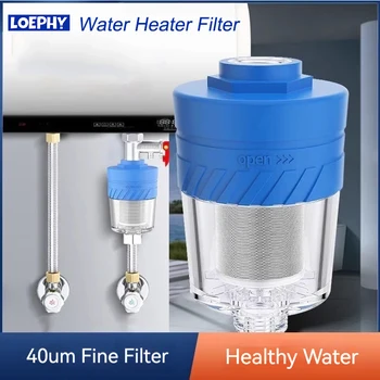 LOEPHY Pre-filter, Ohrievač Vody, Filter Domácnosť, Plynu Elektrický Ohrievač Vody Prívod Vody Špeciálne Ťuknite na položku Vodný Filter Čistička Vody