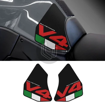 Pre Ducati Multistrada V4 1100 Šport 1100S 2021-2022 Motocykel Anti-slip Strane Tank Pad Ochranu Kolena Grip Mat