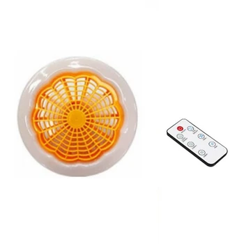 LED Smart Fan Svetlo Stropný Ventilátor 30W Diaľkové Ovládanie, Interiérové LED Svetlo Tiché Spálňa, Kuchyňa Decor Lampa Fanúšikov