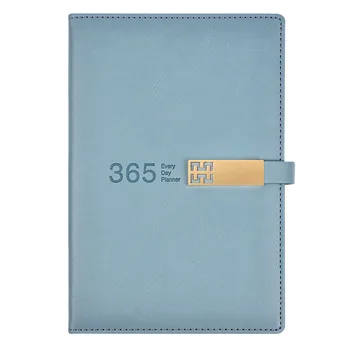 A5 Business Notebook z Imitácie Kože Bezdrôtový Lepidlo Vody A Odolnosť proti Opotrebeniu Práca Notebook s Prackami A Stuhy