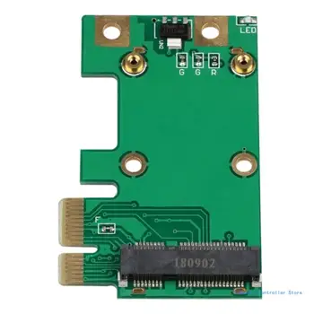 PCI-Express Kartu Adaptéra WIFI, Mini PCI-E na USB Rozširujúca Karta Prevodníka