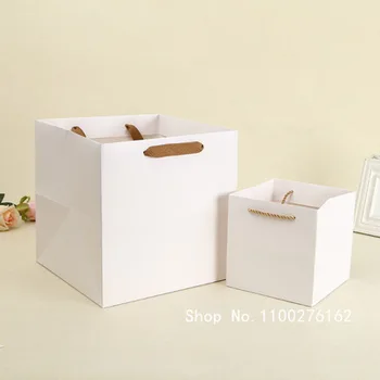 Nové Kreatívne Darčekové krabičky Veľké Veľkosti Papiera Prípadoch, pre ktoré Obsahujú Cukor Podporuje Podujatie Strana navrhne Darčekové Tašky s Reťazcom Dekor
