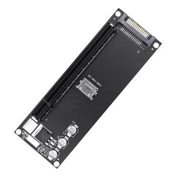 Doske SFF-8611 8612 NVMe M. 2 SSD do PCIe 4.0 X16 Adaptér Rozširujúca Karta PCIe X4, Stúpačky Karty, Externého Grafika