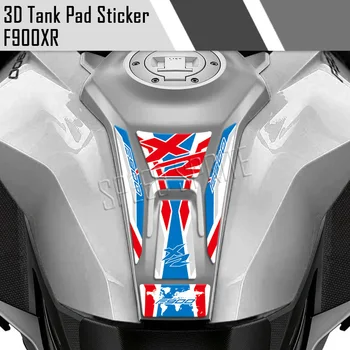 3D Motocykel Palivovej Nádrže Pad Nálepky ochrana 3M Obtlačky Príslušenstvo Olej, Plyn Kryt Pre BMW F900XR F900 XR 2020 2021 2022 2023