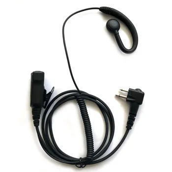 M-Typ Pripojte slúchadlo Jeden kábel Cez Ucho PTT Slúchadlo Headset pre Motorola CLS1410 CLS1100 RLN6423 & HKLN6423