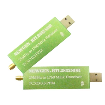 USB 2.0, RTL, SDR PPM TCXO RTL2832U R820T TV Tuner Stick AM FM DSB LSB SW Software defined Radio Prijímač