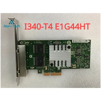 Pre I340-T4 E1G44HT 82580 IBM49Y4241 49Y4242 Štyri-port Gigabit Network Card Druhej Strane 90% Nový