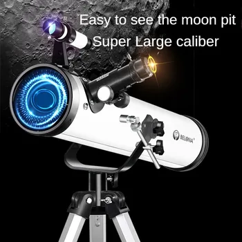Pre Space Star Mesiac Sledovanie 875X Profesionálne Astronomické Ďalekohľad 35 875 Krát Zoom Lomu, Monokulárne Telescopio Darček