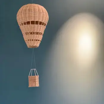 Teplovzdušný Balón Novinka pre Deti Izba Ručne Tkané Predškolského Ornament Stropné Nástenné Závesné Ozdoby Pozadie Prívesok Dekorácie