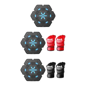 Boxerské Stroj Elektronickej Hudby Box Steny Cieľové Smart Box Tréner pre Domáce Posilňovne, Kickbox Taekwondo Odpoveď Koordinácie