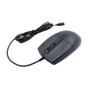 Typ C Myš pre Počítače, Smartphony, Tablety Zvýšenú Presnosť 1000DPI