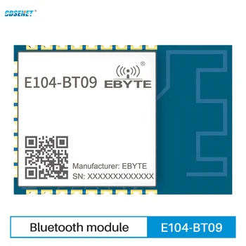 TLSR8208B BLE5.0 Bluetooth Na Sériový Port Modul CDSENET E104-BT09 Nízka spotreba Slave Úlohu iBeacon Vzduchu Konfigurácia Malej Veľkosti
