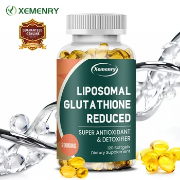 Liposomal Glutatión - s Kyselinou hyaluronovou + Kolagénové Peptidy