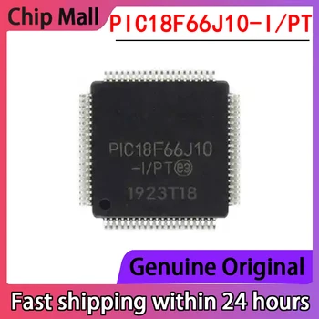 1PCS Nové PIC18F66J10-I/PT Zabalený TQFP64 Microcontroller (MCU/MPU/SOC) Pôvodné Zásob
