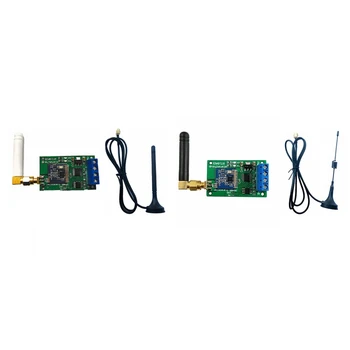 Multifunkčné Bezdrôtové pripojenie rozhrania RS485 Sériový Port UART Vysielač Modul S Anténou Pre PTZ Kamery PLC Modbus RTU
