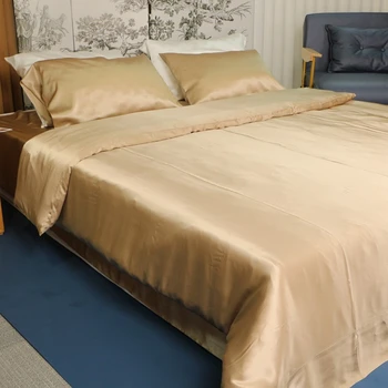 22 Momme 100% pure moruša hodváb posteľná bielizeň set 4 ks cumlík sady posteľnej bielizne luxusná posteľná bielizeň nastaviť