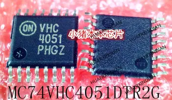 Nový, Originálny MC74VHC4051DTR2G Tlač VHC4051 TSSOP-16 Na Sklade