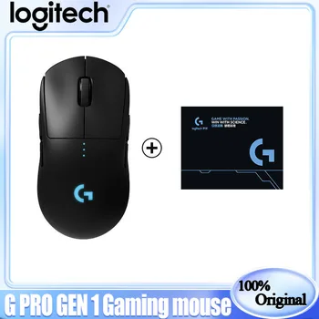 100% Originálne Logitech G Pro GPW GEN 1, Bezdrôtová Herná Myš pre Hráčov 25600DPI 400 IPS Hrdina 25K senzor PC Notebook